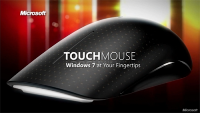 Microsoft Touch Mouse Image