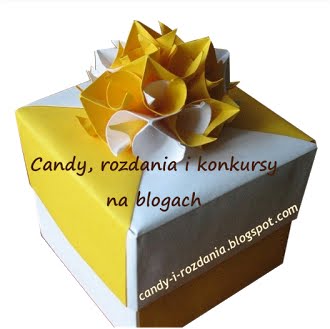 Candy,rozdania i konkursy na blogach