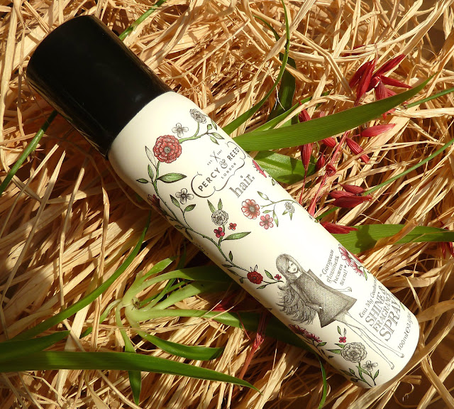 Beauty Unearthly Percy & Reed Shine & Fragrance Spray review/ Спрей