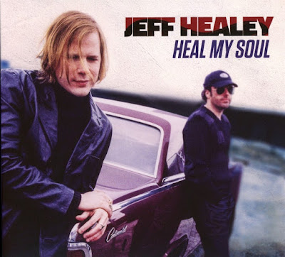 Jeff Healey Heal My Soul Album Cover