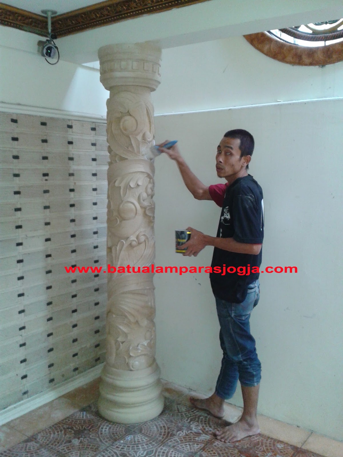 Cara Membuat Relief Tiang Rumah sciencecentredelft