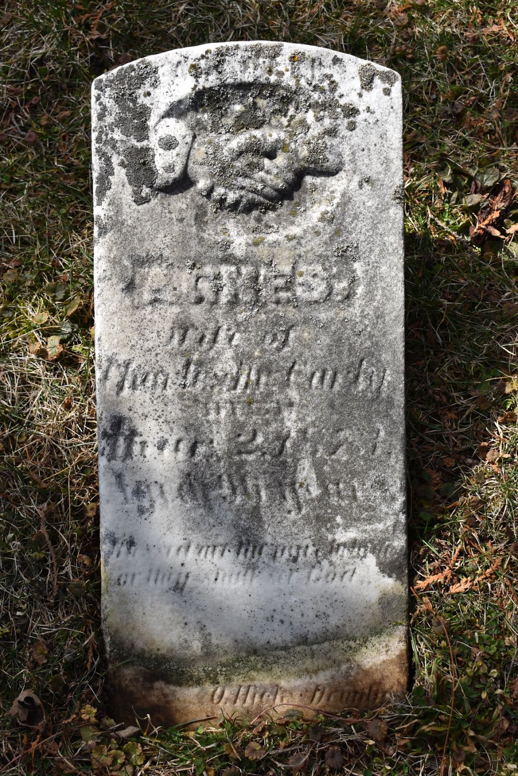 Stalking Dead People Charles McCarty A Remarkable