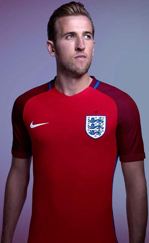 イングランド代表 ユーロ2016 ユニフォーム-アウェイ