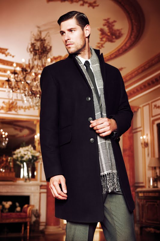 men's styling F & F at Tesco Menswear Christmas Collection