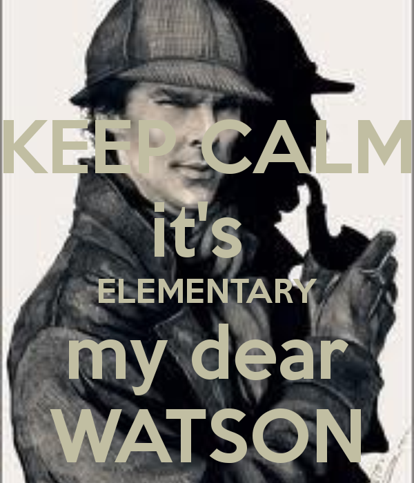 The KHIT Blog: "It's not so elementary, Watson." Developments in Health IT