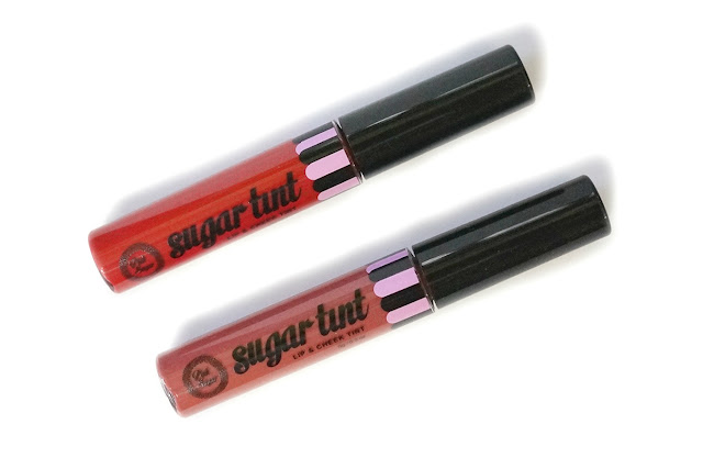 Pink Sugar Sugar Tint Lip & Cheek Tint in Code Red, Sugar Rush 