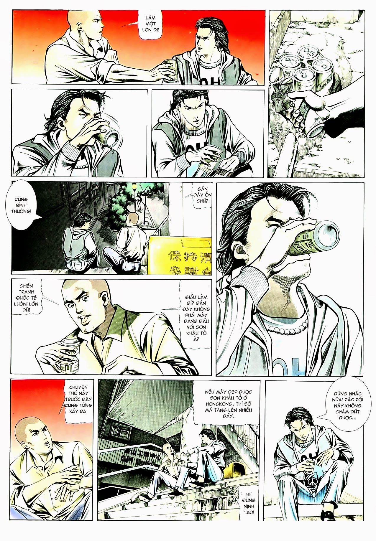 Người Trong Giang Hồ chap 14 - Trang 5