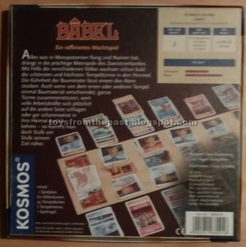 Toys from the Past 884 KOSMOS