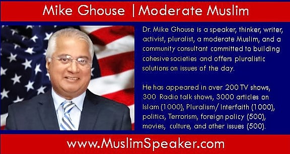 Moderate Muslim Speaker