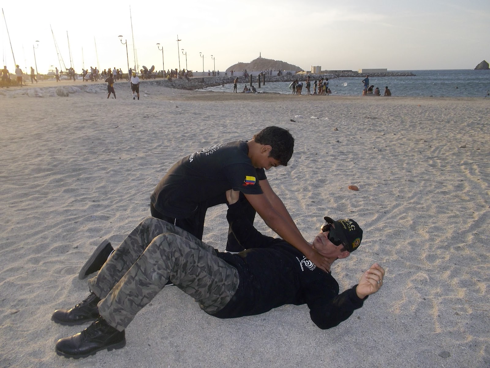 Escuela de Krav Maga de Santa