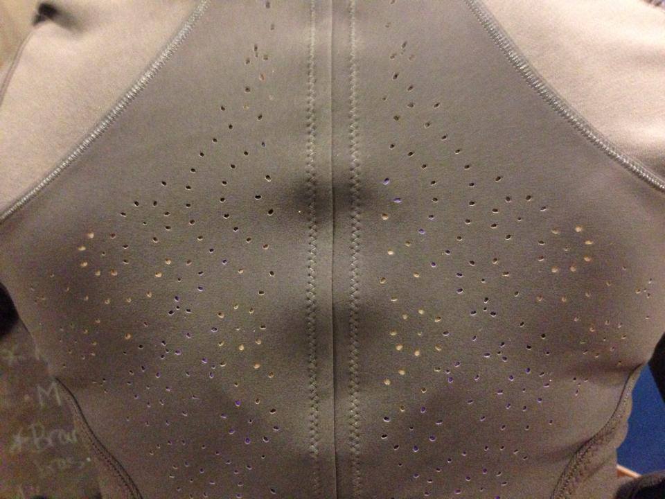 lululemon laser cut forme jacket back