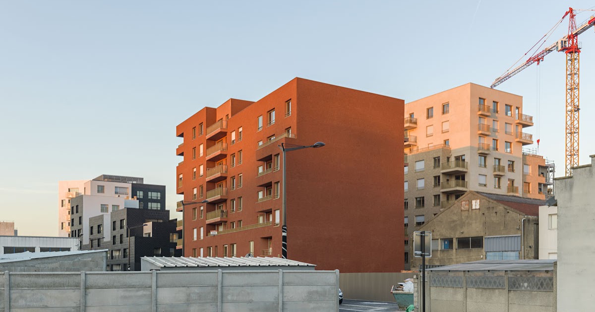 Photographe d'Architecture à Paris Photos Immeubles d'habitation rue