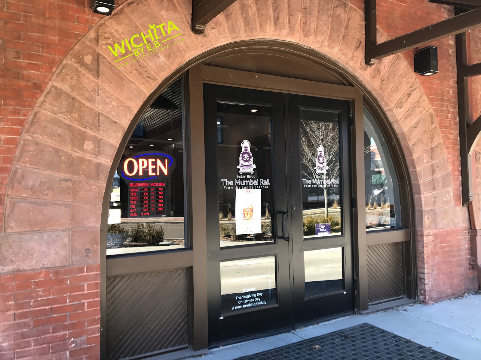 The Mumbai Rail Indian Bistro Review Closed Wichita By E B