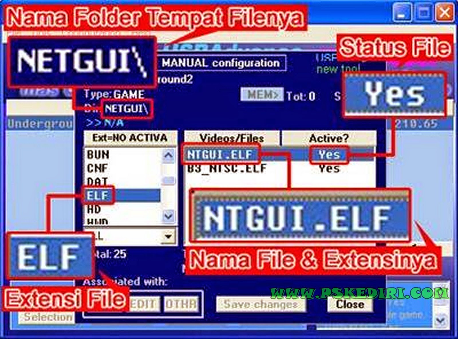 Stat file. Stat file