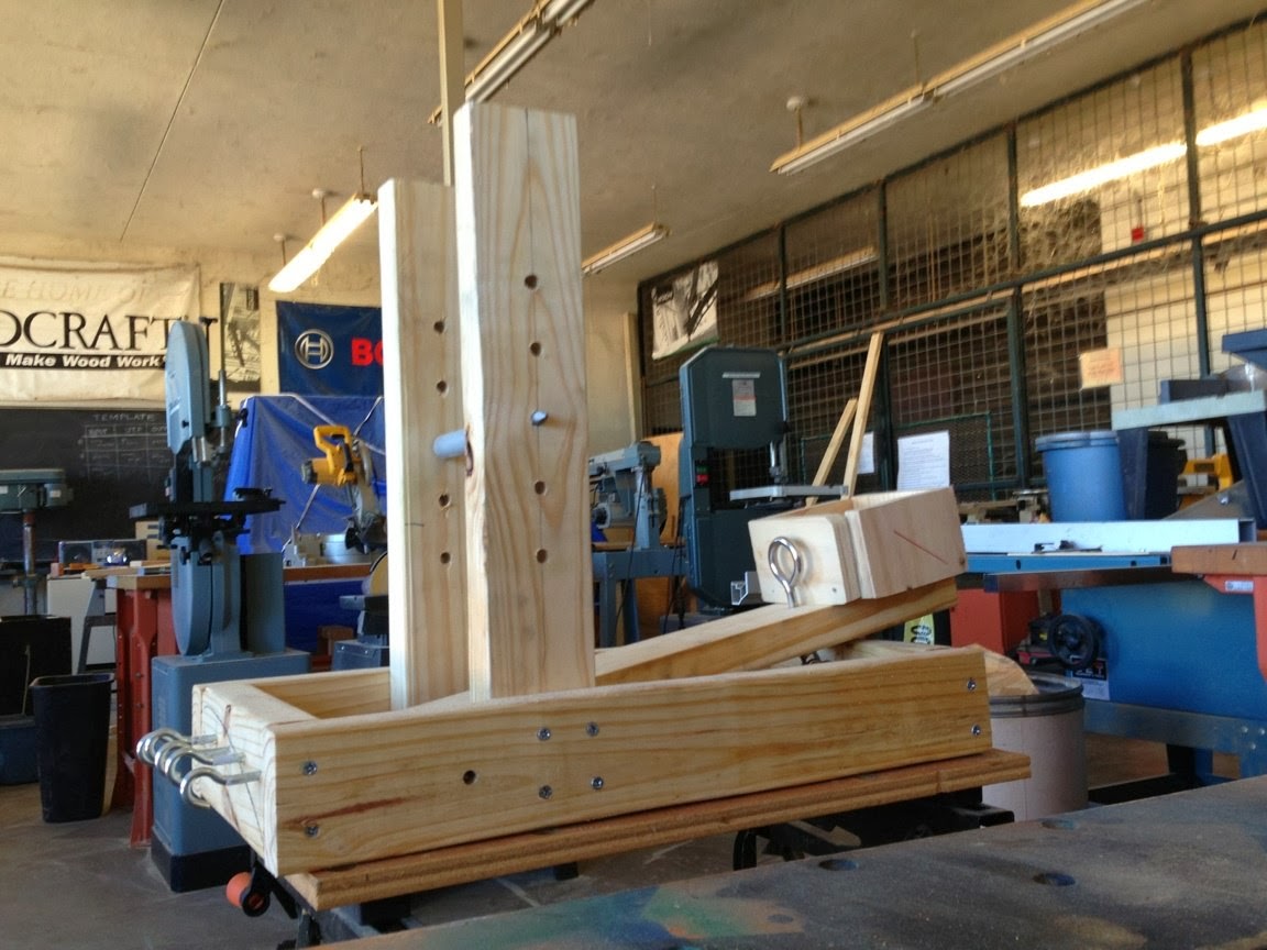 How Things Work Side View of Catapult