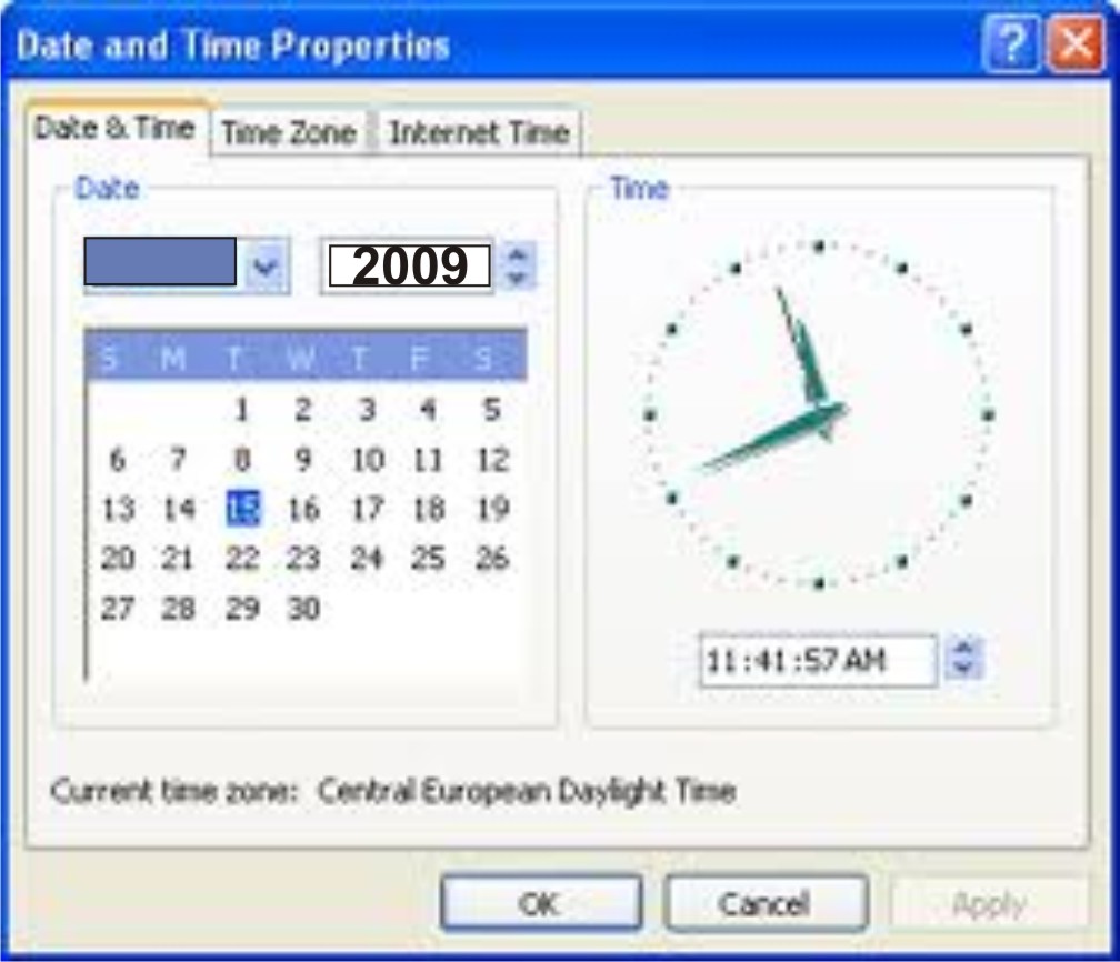 Настройка системных часов. Настройка даты и времени в Windows XP. Изменение даты и времени. Настройка даты и времени в Windows 7. Время и Дата Windows.