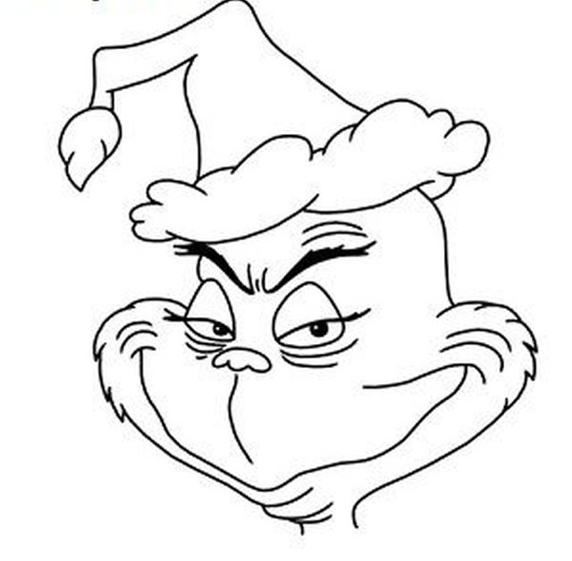 The Holiday Site: How the Grinch Stole Christmas Coloring Pages