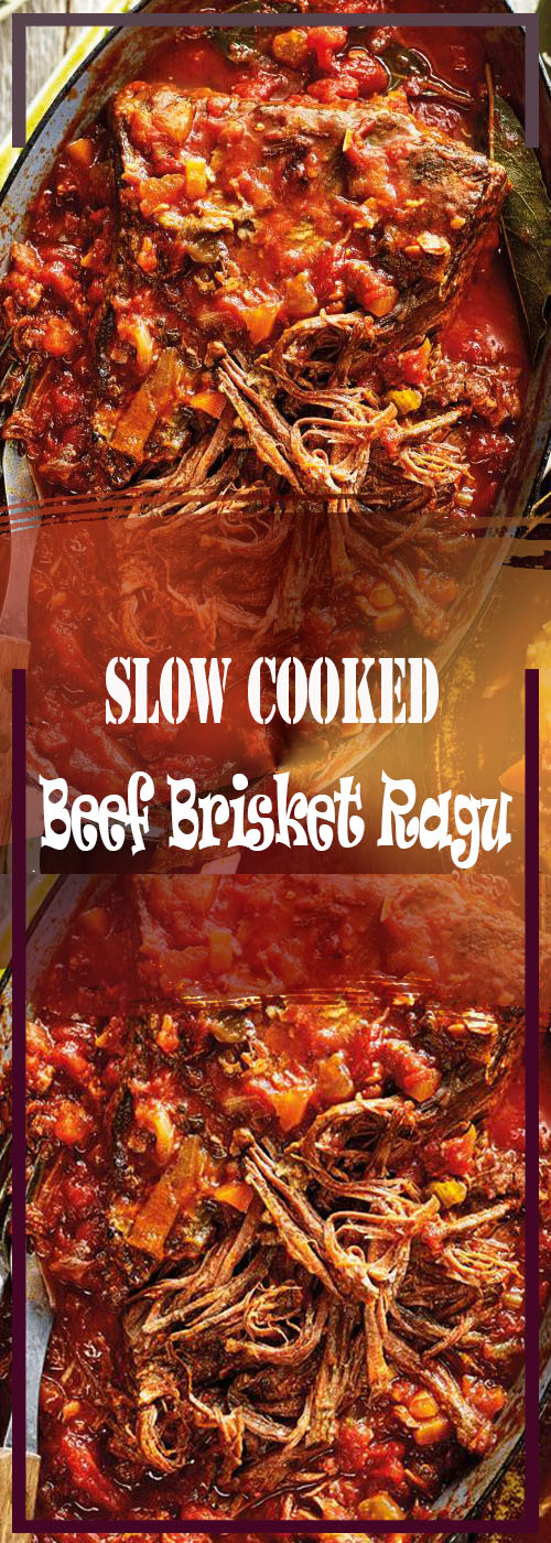 Slow Cooked Beef Brisket Ragu Recipe