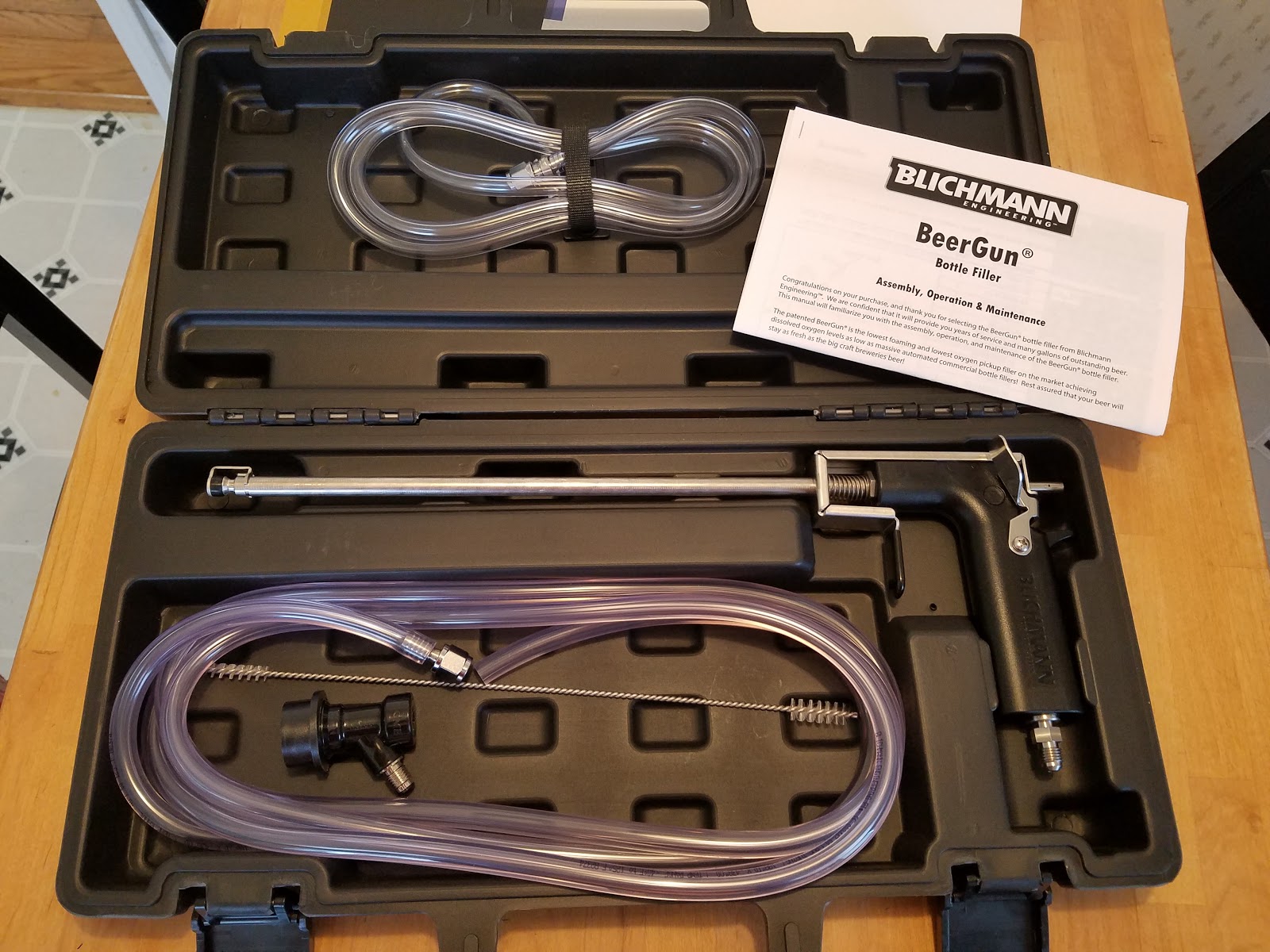 The Zymurginian Review Blichmann Beer Gun 2