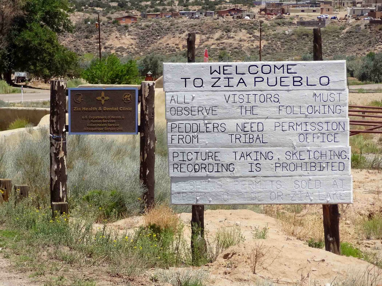 Geographically Yours Zia Pueblo, New Mexico