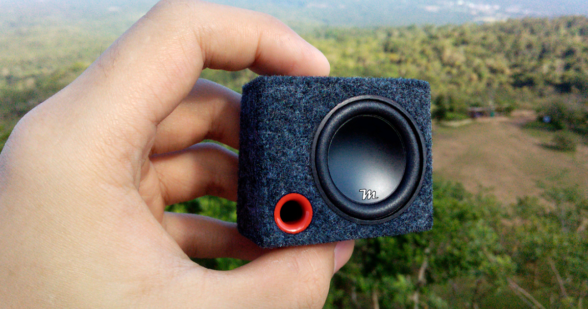DIY Mini Subwoofer Mini Subwoofer Air Pressure