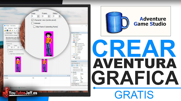 Descargar Adventure Game Studio Gratis - Crear Aventura Gráfica