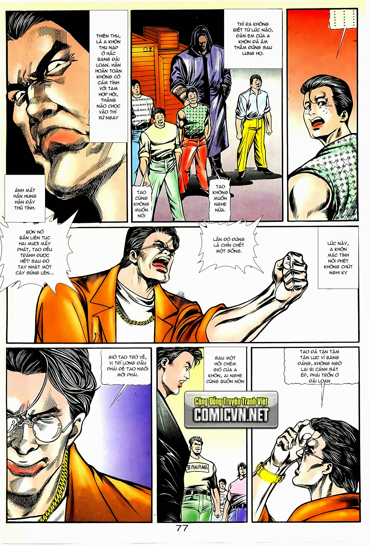 Người Trong Giang Hồ chap 28 - Trang 27