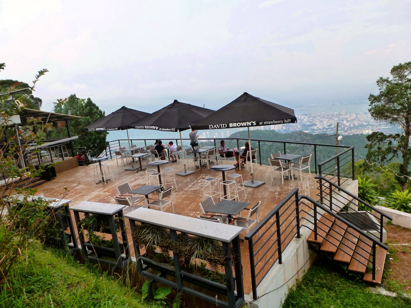 Penang Food For Thought: David Brown's