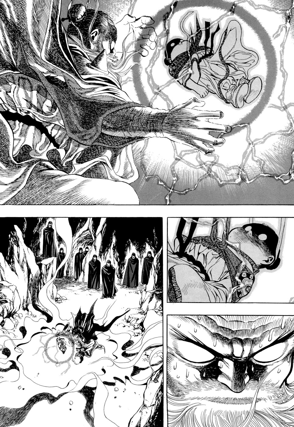 Long Phi Bất Bại chap 21