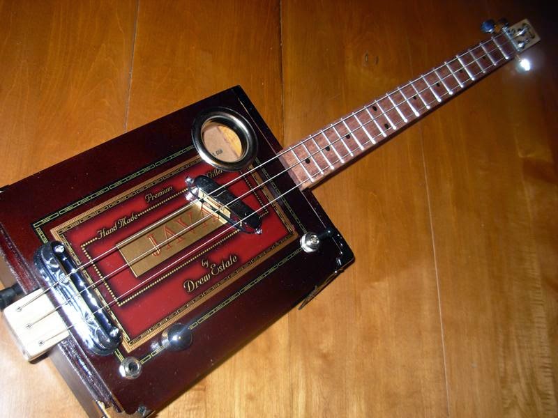 Cigar Box Guitar Songchords4u