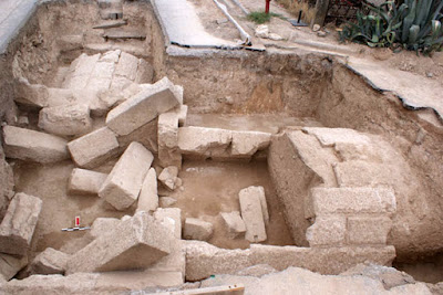 New Macedonian tomb unearthed in Pella