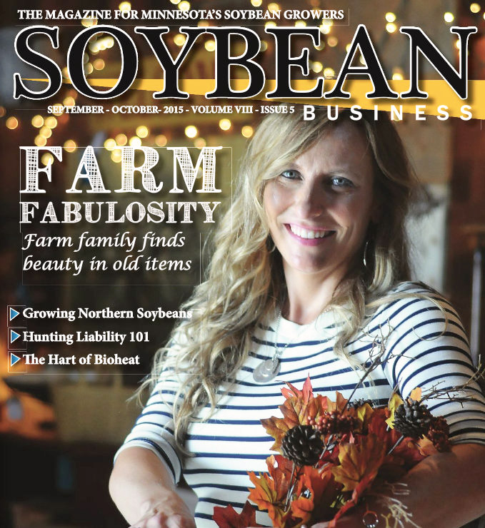 SOYBEAN BUSINESS feature