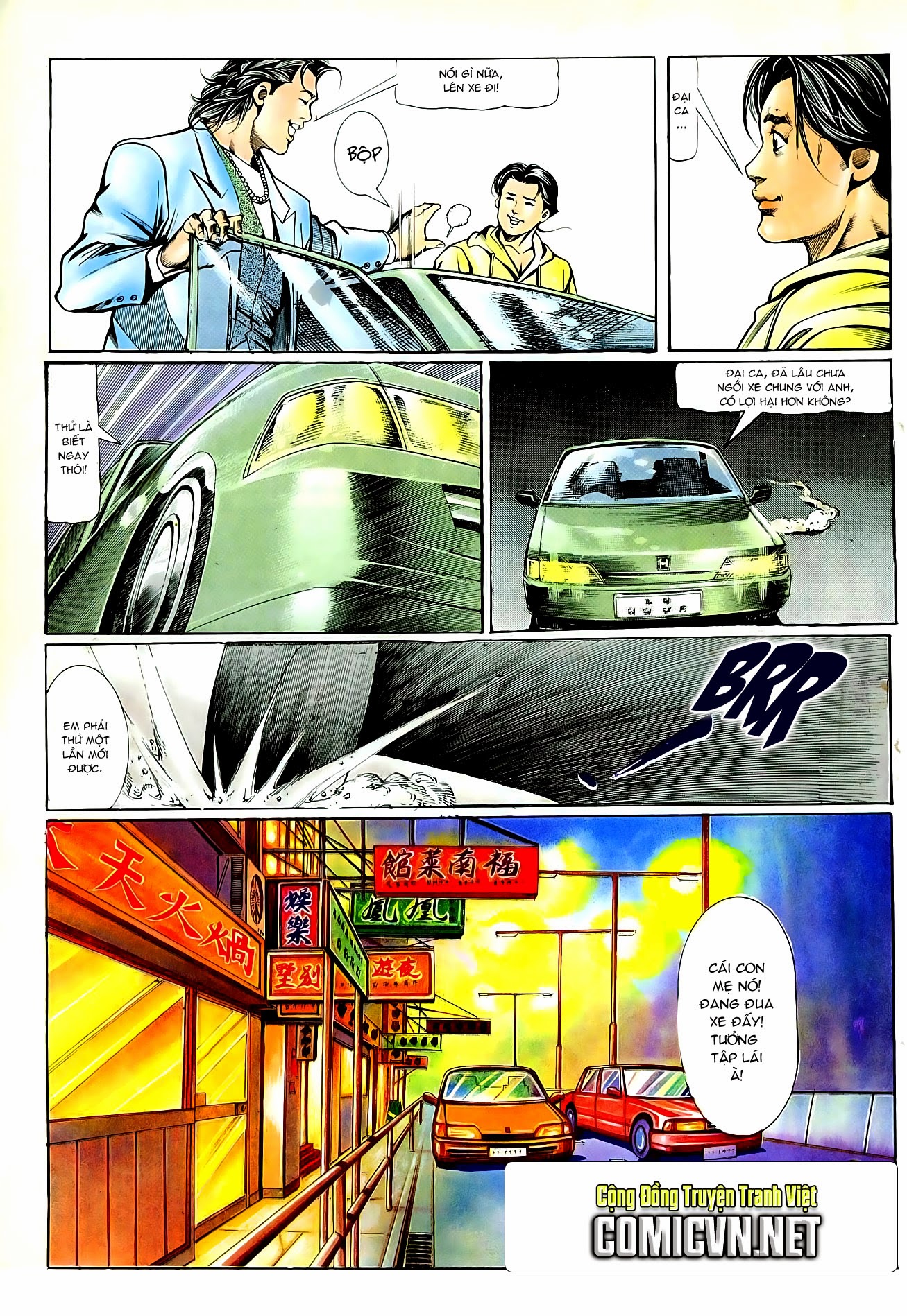 Người Trong Giang Hồ chap 66 - Trang 22