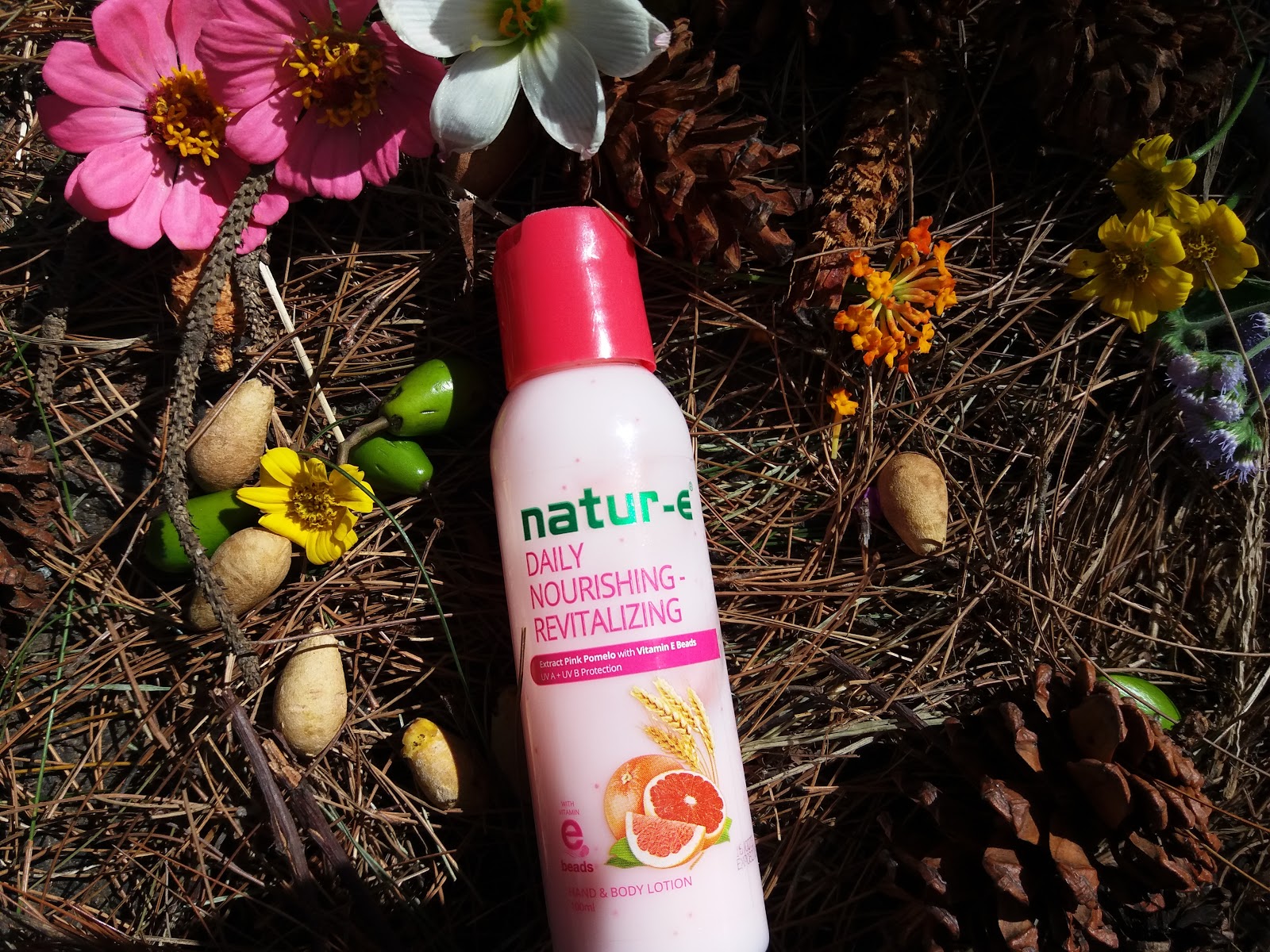 REVIEW NATURE DAILY NOURISHINGREVITALIZING HAND & BODY LOTION
