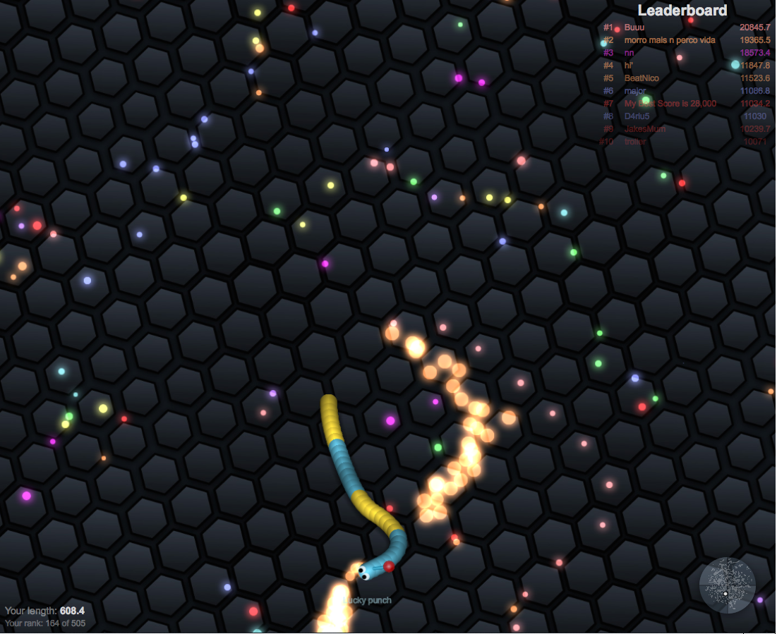 Slither.io for PC Online (Windows 7, 8, 8.1) - Free Download