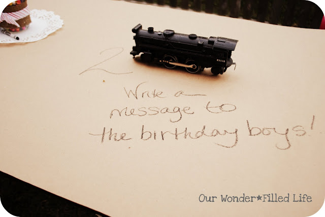 Kara s Party Ideas Vintage Wheels Quadruplets Birthday Party  - 27