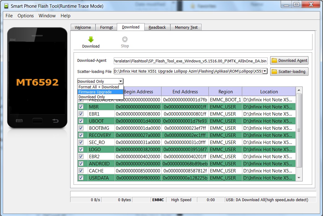 Flash upgrade. Pro 2096 firmware upgrade.
