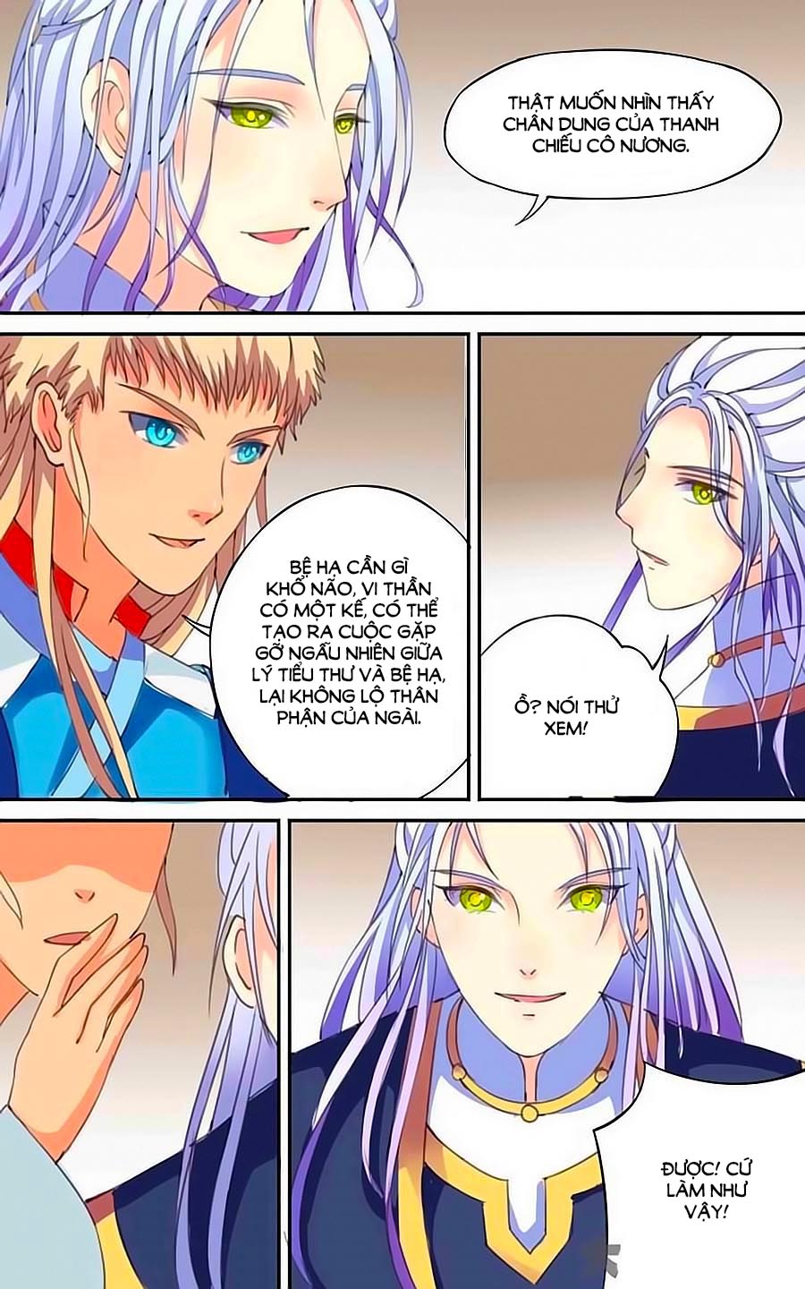 Thấu Ngọc Từ Chap 19 - Next Chap 20