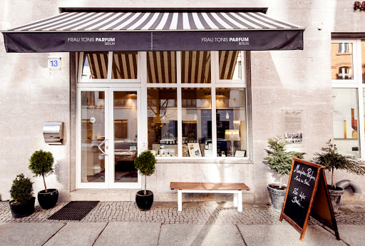 香水瓶裡的柏林：Frau Tonis Parfum
