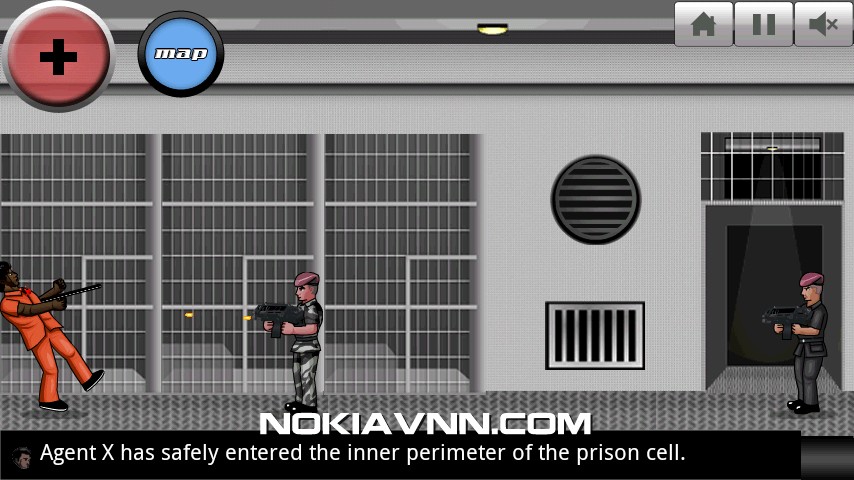 Карта побег из тюрьмы на двоих