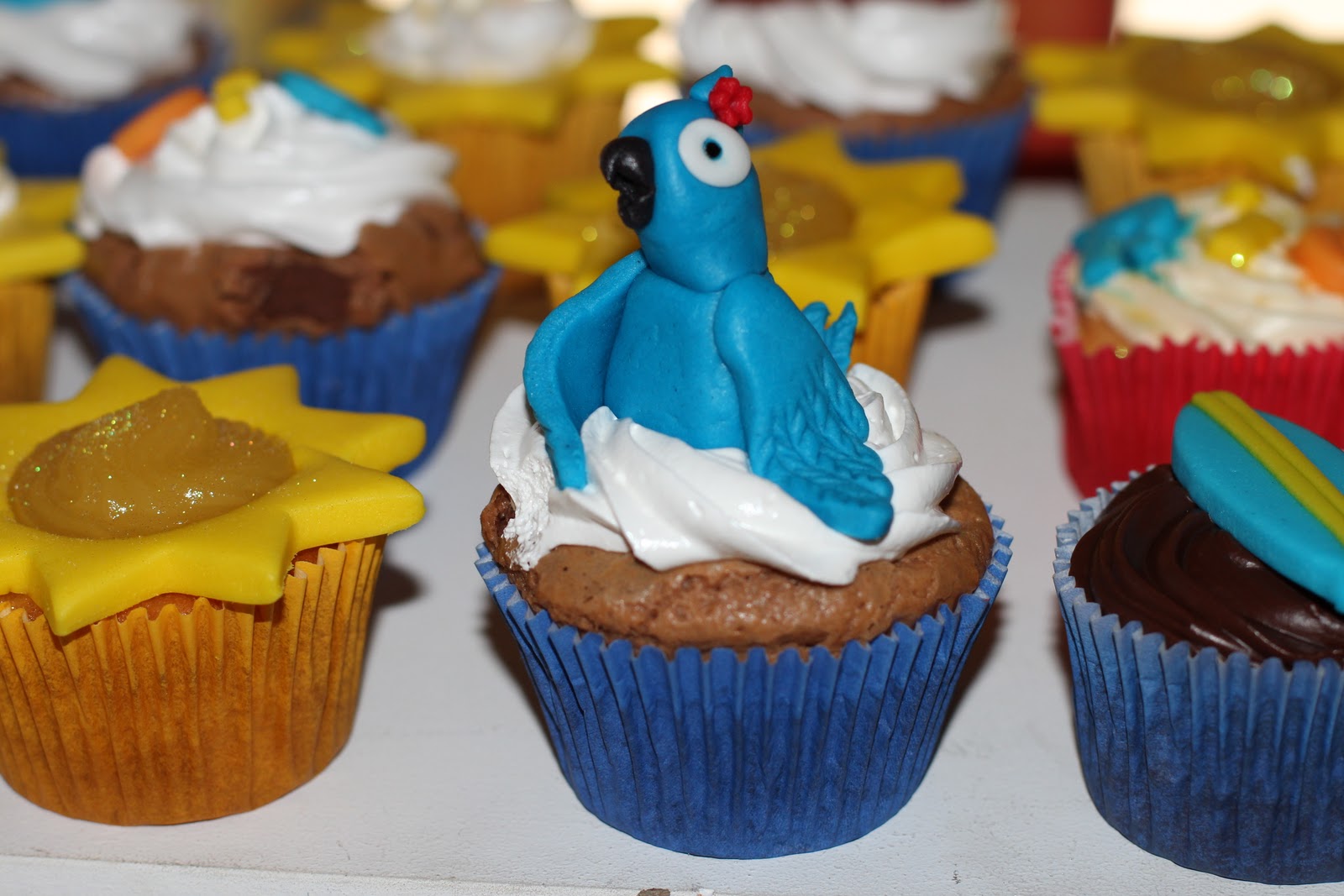 Doce Delicia Cupcake: RIO - O FILME