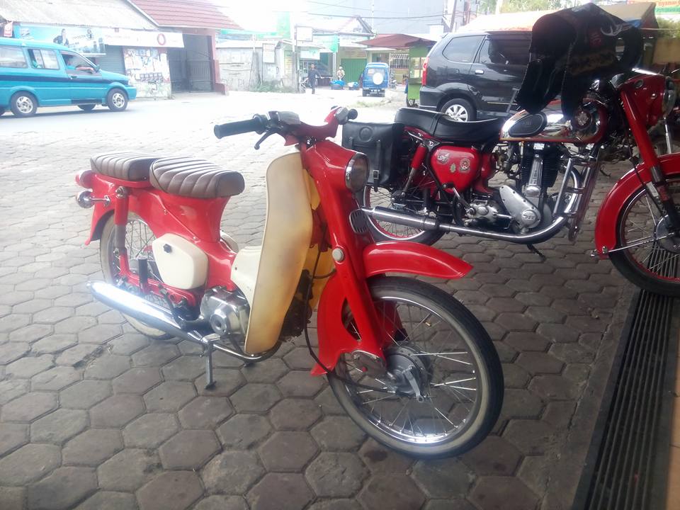 Honda c50 Motor