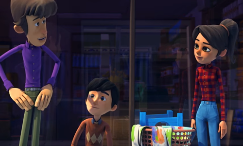 Rafadan Tayfa 42. Bölüm Hikayesi (İnatçı Lekeler)