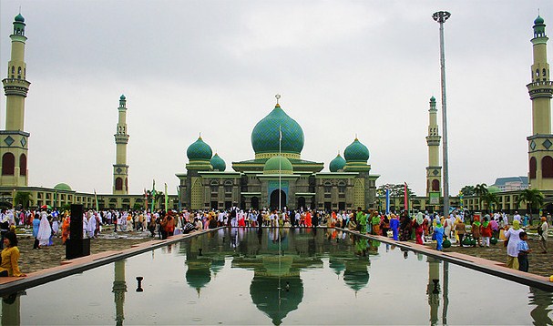 Rindu Masjid: Masjid Agung An-Nur Riau di Pekanbaru