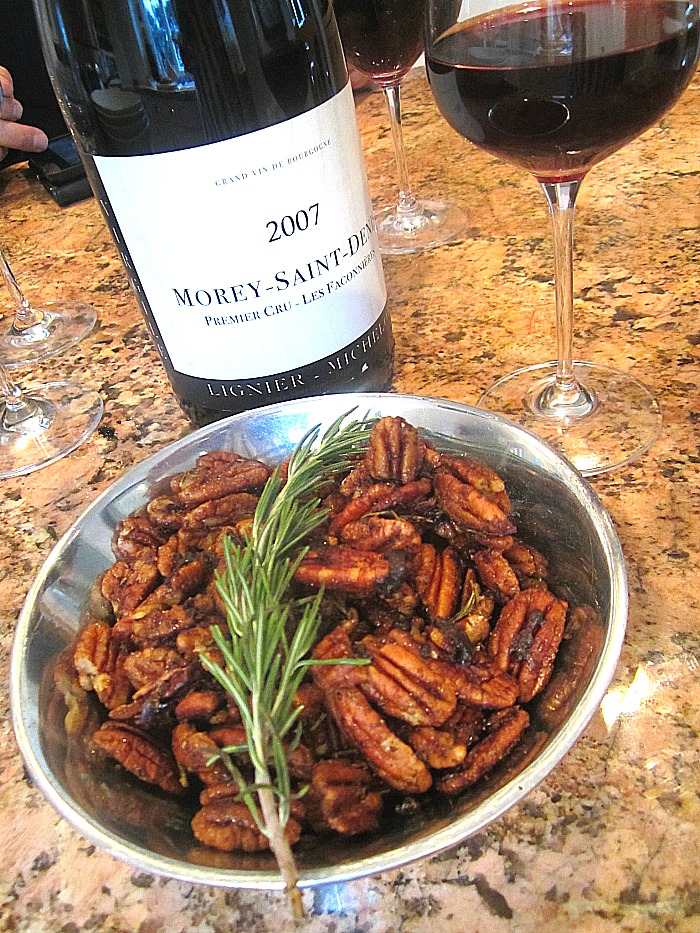 Bar Nuts w/ Rosemary & Balsamic