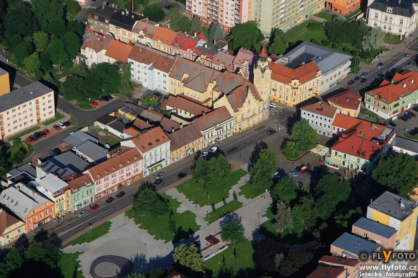 FLyFOTO letecká fotografie a video Lovosice