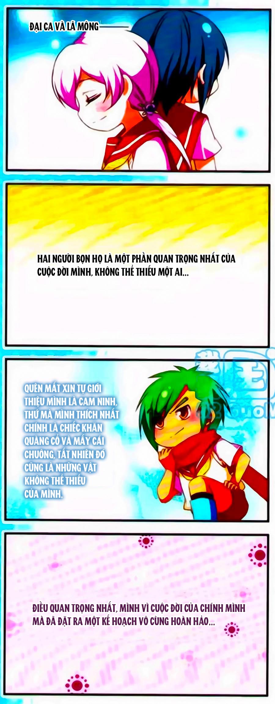 Manh Tam Quốc - Chương 99 - Trang 6