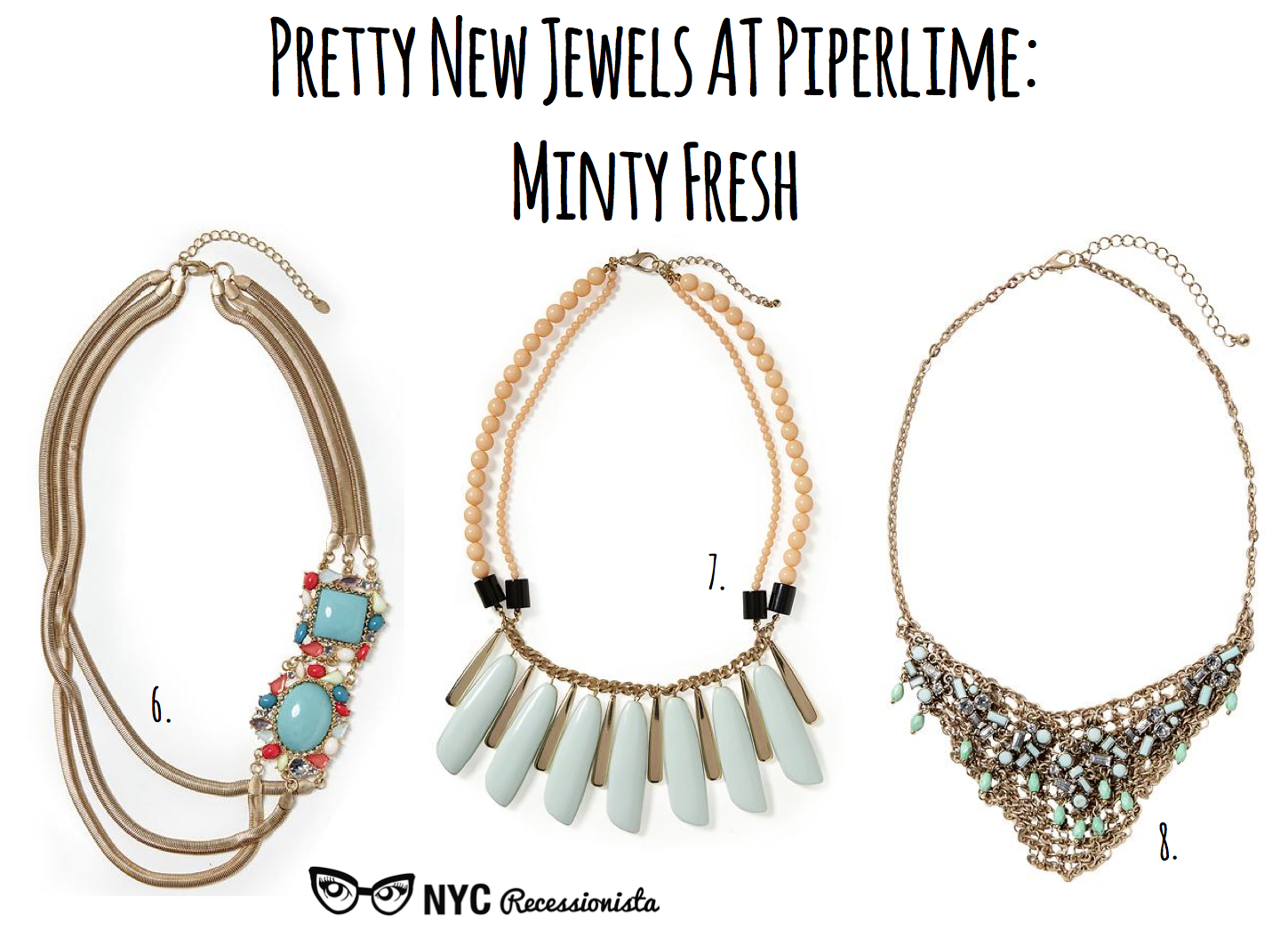 Pretty new jewels at Piperlime - NYC Recessionista