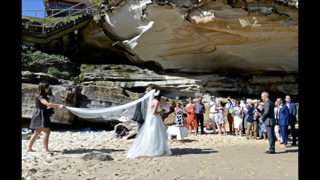 Gary Mooney Celebrant Blog Tamarama Sydney Beach Wedding Gary