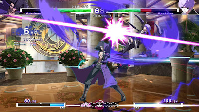 Under Night In Birth Exe Late Cl R Game Screenshot 3